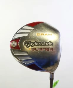 TaylorMade Burner Draw Driver - Right-Handed - 9.5 Degrees - Stiff Flex