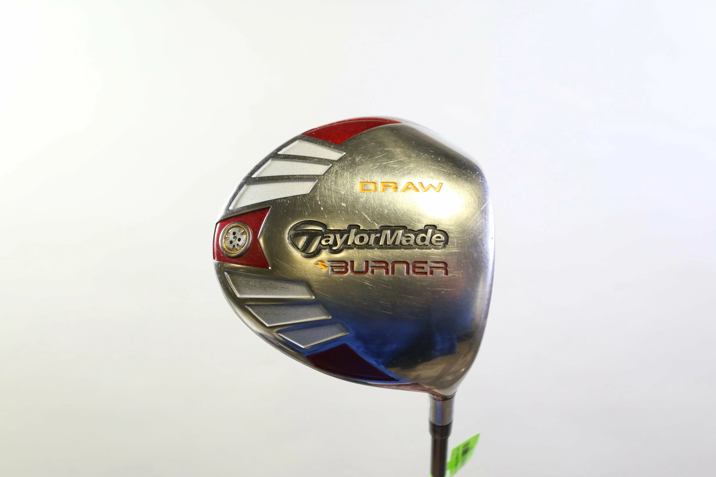 TaylorMade Burner Draw Driver - Right-Handed - 9.5 Degrees - Stiff Flex 3 TaylorMade Burner Draw Driver - Right-Handed - 9.5 Degrees - Stiff Flex