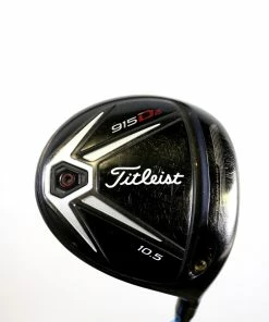 Titleist 915D2 Driver - Right-Handed - 10.5 Degrees - Regular Flex