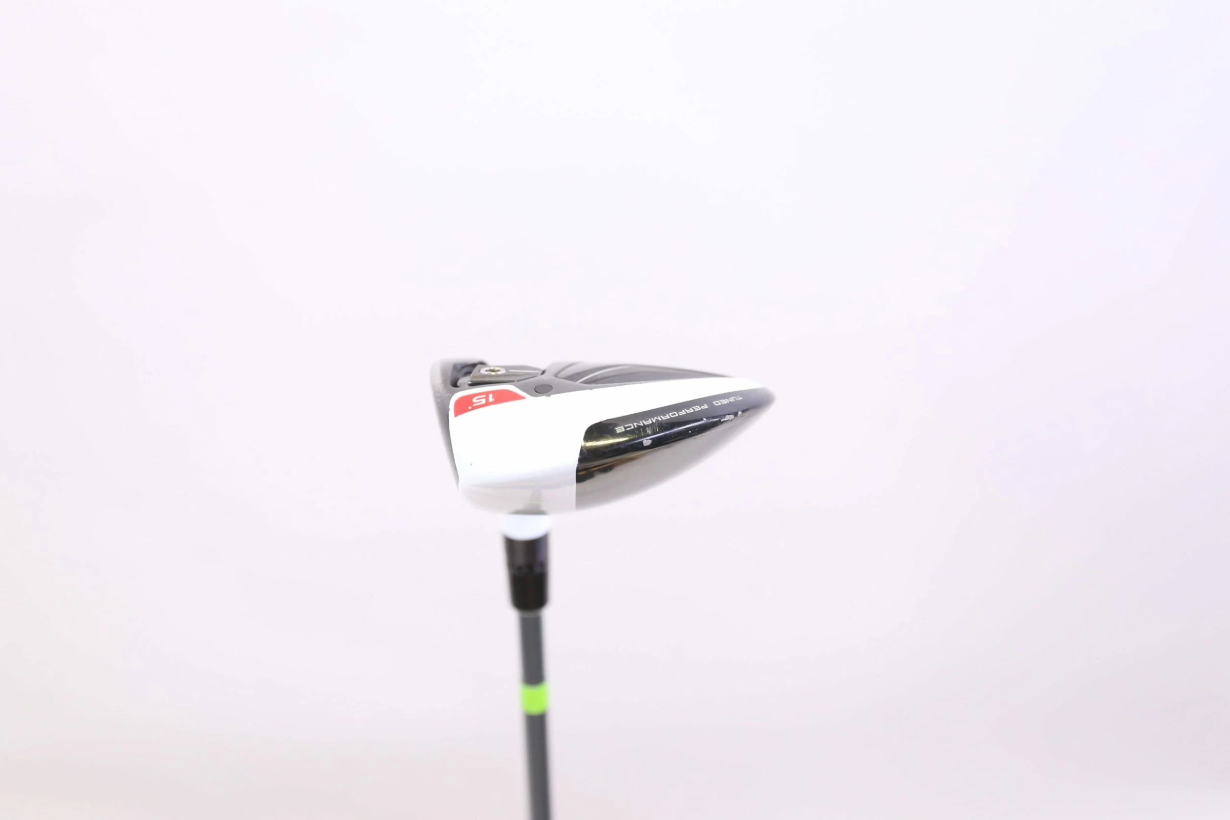 TaylorMade M1 3 Wood RH 15* 43.25 In Black Tie Graphite Shaft M4 Stiff Flex 7 TaylorMade M1 3 Wood RH 15* 43.25 In Black Tie Graphite Shaft M4 Stiff Flex - Image 5