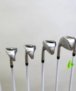 Tour Edge Hot Launch E522 Ironwood 4-9 Iron Set RH -0.5 In Graphite Seniors -Outlet TaylorMade Drivers Store 4c722b2e 24ef 546f a000 c054c42b709b