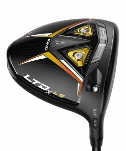 Cobra Golf LTDx LS Driver | Matte Black / Gold Fusion | Right