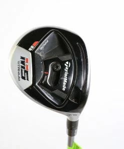 TaylorMade M5 3 Wood 15* RH 45 In Matrix White Tie X4 Graphite Regular Flex