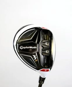 TaylorMade M1 3 Wood 15* RH 43 In Mitsubishi Kuro Kage Graphite Stiff Flex