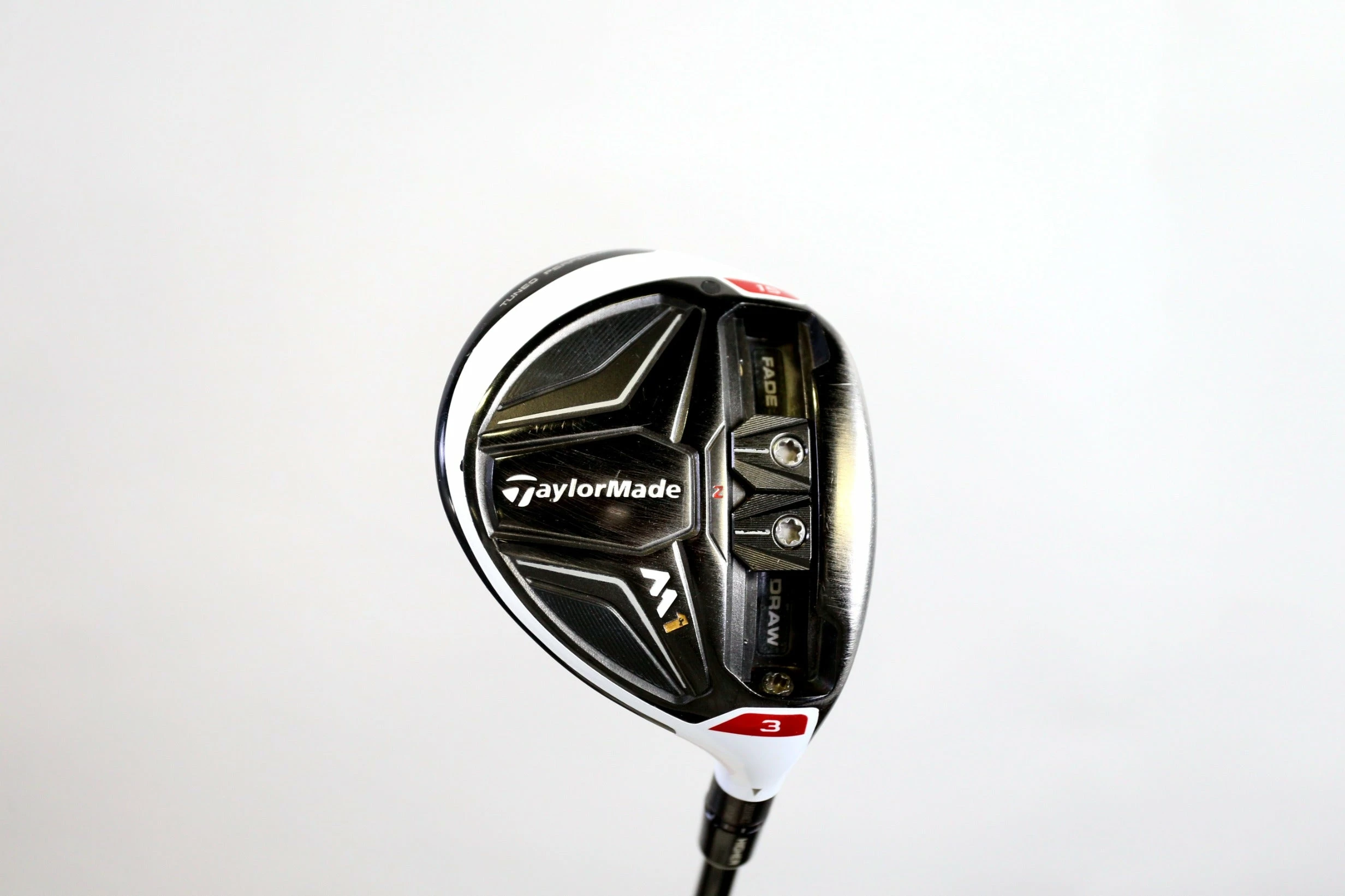 TaylorMade M1 3 Wood 15* RH 43 In Mitsubishi Kuro Kage Graphite Stiff Flex 3 TaylorMade M1 3 Wood 15* RH 43 In Mitsubishi Kuro Kage Graphite Stiff Flex