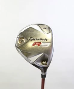 TaylorMade R9 3 Wood 15* RH 43 In Motore Graphite Shaft Stiff Flex