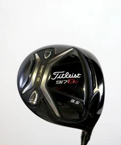 Titleist 917D2 Driver - Right-Handed - 9.5 Degrees - Stiff Flex