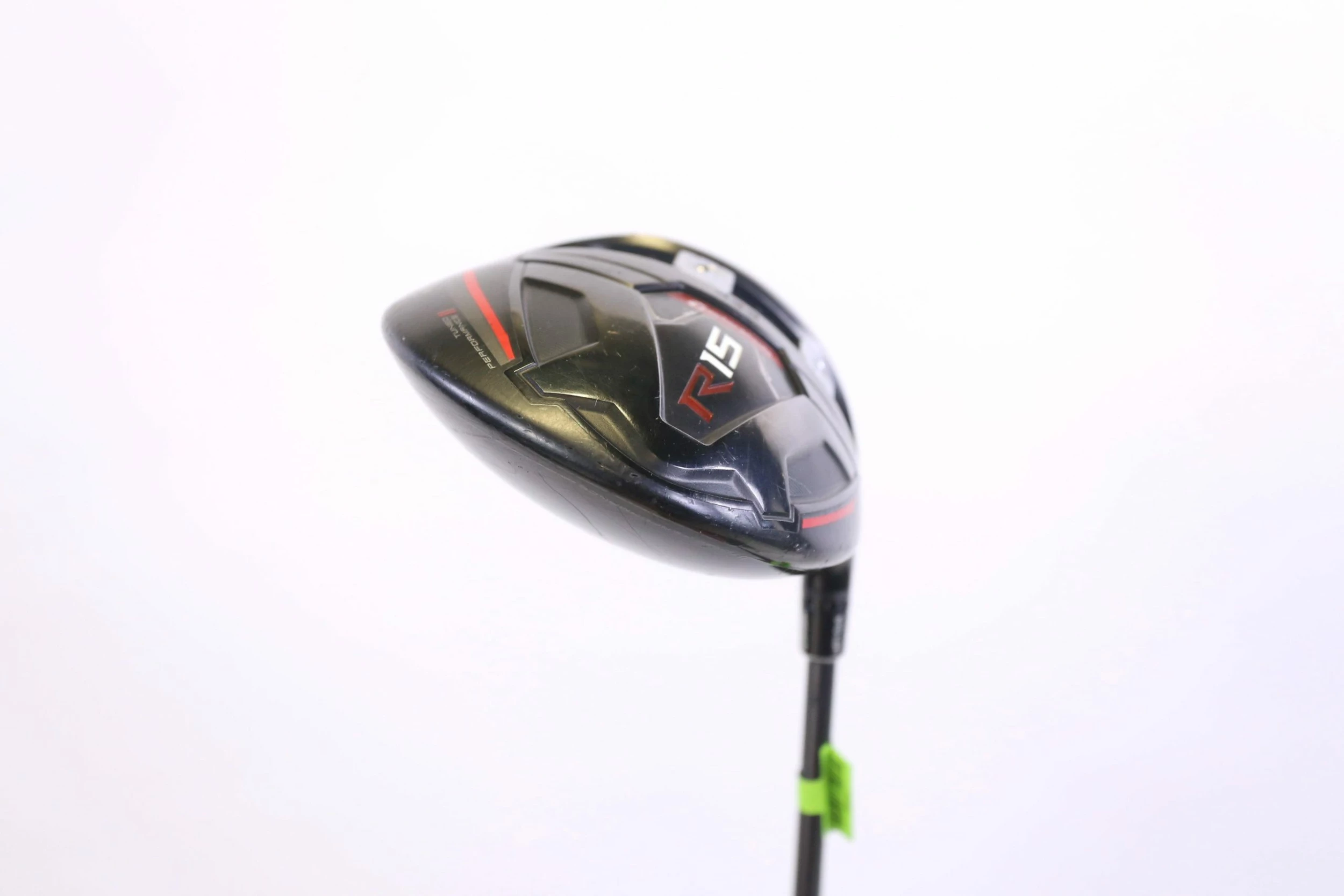 TaylorMade R15 Black Driver - Right-Handed - 9.5 Degrees - Stiff Flex 7 TaylorMade R15 Black Driver - Right-Handed - 9.5 Degrees - Stiff Flex - Image 5