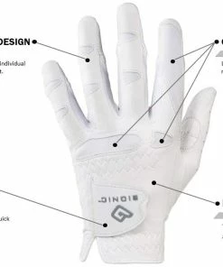 Bionic Golf Women's StableGrip Glove - White -Outlet TaylorMade Drivers Store 515WWXtb7pL. AC SL1280