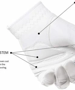 Bionic Golf Women's StableGrip Glove - White -Outlet TaylorMade Drivers Store 51iDMVOPIcL. AC SL1280