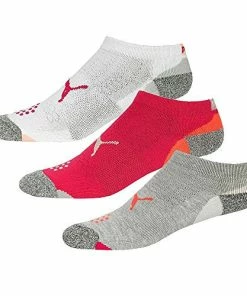 Cobra Golf Puma Ladies Pounce Low Cut Golf Socks - 3 Pairs