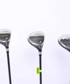 Cleveland Launcher Steel 2006 W-Series 3, 5, 7 Wood Set RH Women's Flex