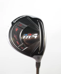 TaylorMade M4 2018 5 Wood 18* RH 42.25 In Fujikura Atmos Graphite Regular Flex