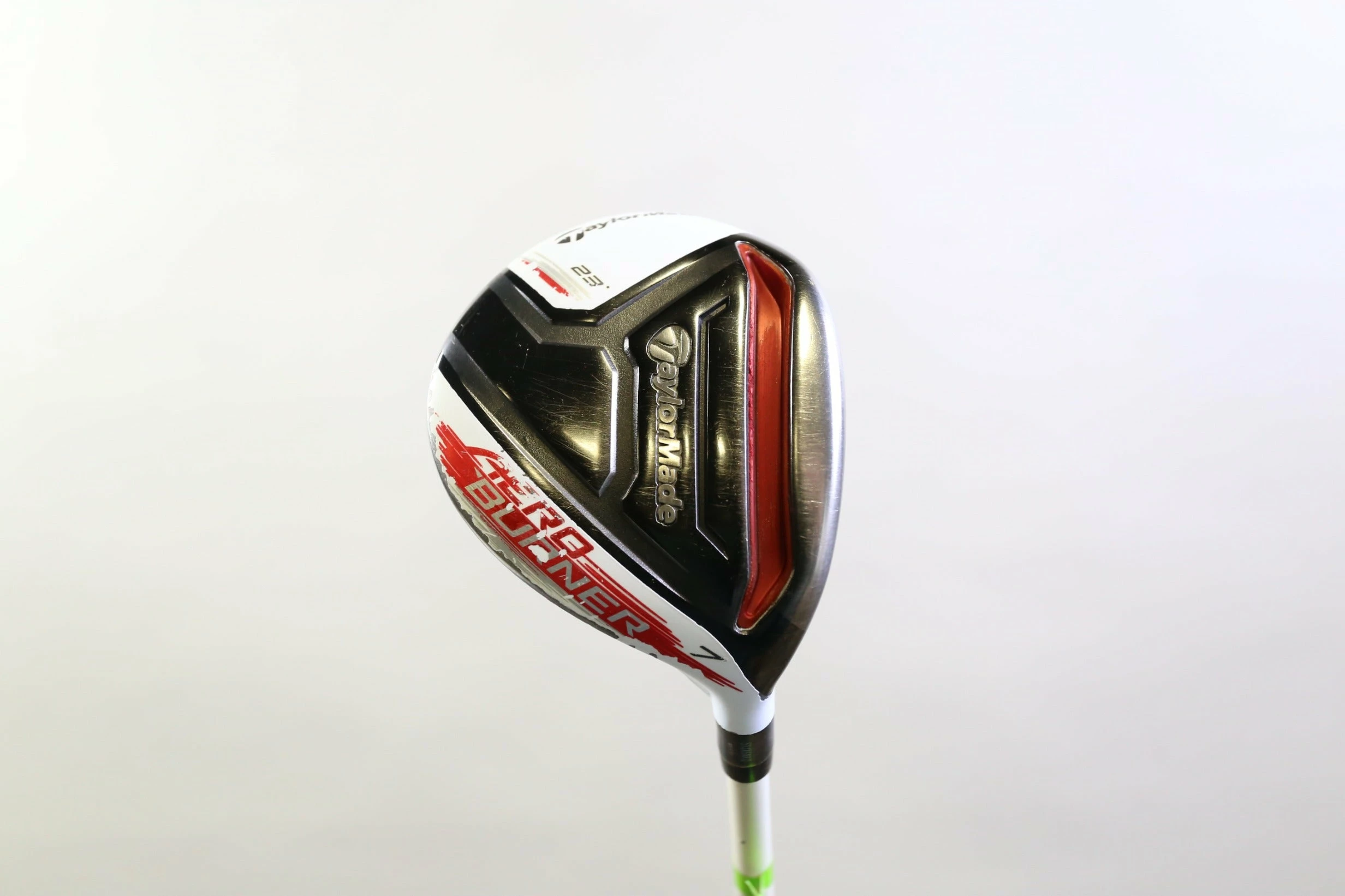 TaylorMade AeroBurner 7 Wood 23* RH 40 In Graphite Shaft Ladies Flex 3 TaylorMade AeroBurner 7 Wood 23* RH 40 In Graphite Shaft Ladies Flex