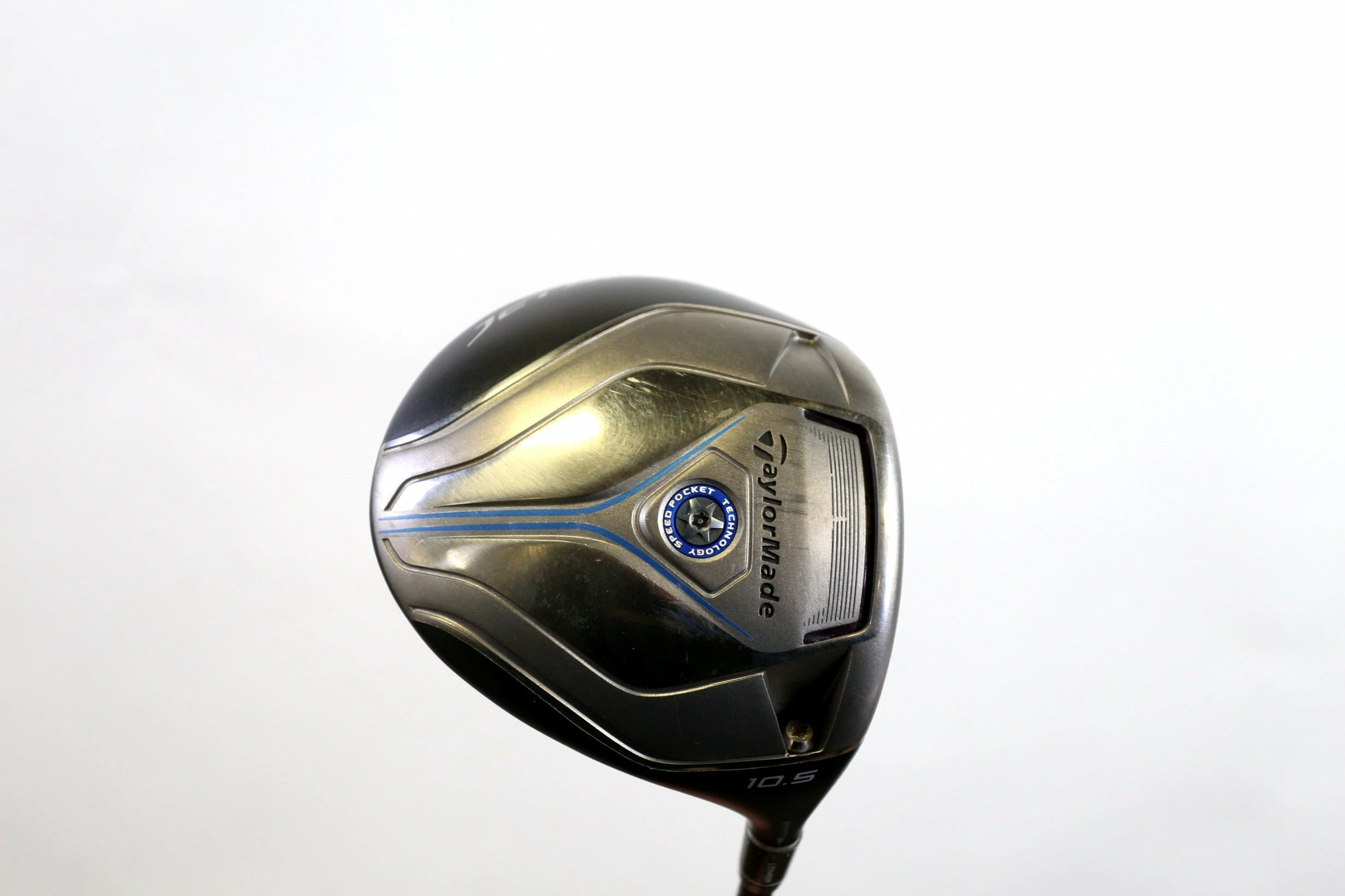 TaylorMade JetSpeed Driver - Right-Handed - 10.5 Degrees - Regular Flex 3 TaylorMade JetSpeed Driver - Right-Handed - 10.5 Degrees - Regular Flex