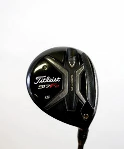Titleist 917F2 15* 3 Wood RH 43 In Diamana Graphite Shaft Stiff Flex