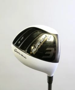 TaylorMade Burner SuperFast 2.0 3 Wood 15* RH 43 In Graphite Shaft Stiff Flex
