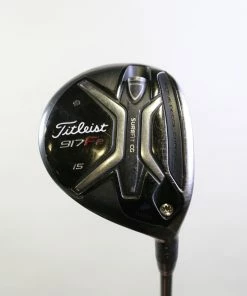 Titleist 917F2 3 Wood 15* RH 41.75 In Mitsubishi Kuro Kage Graphite Seniors