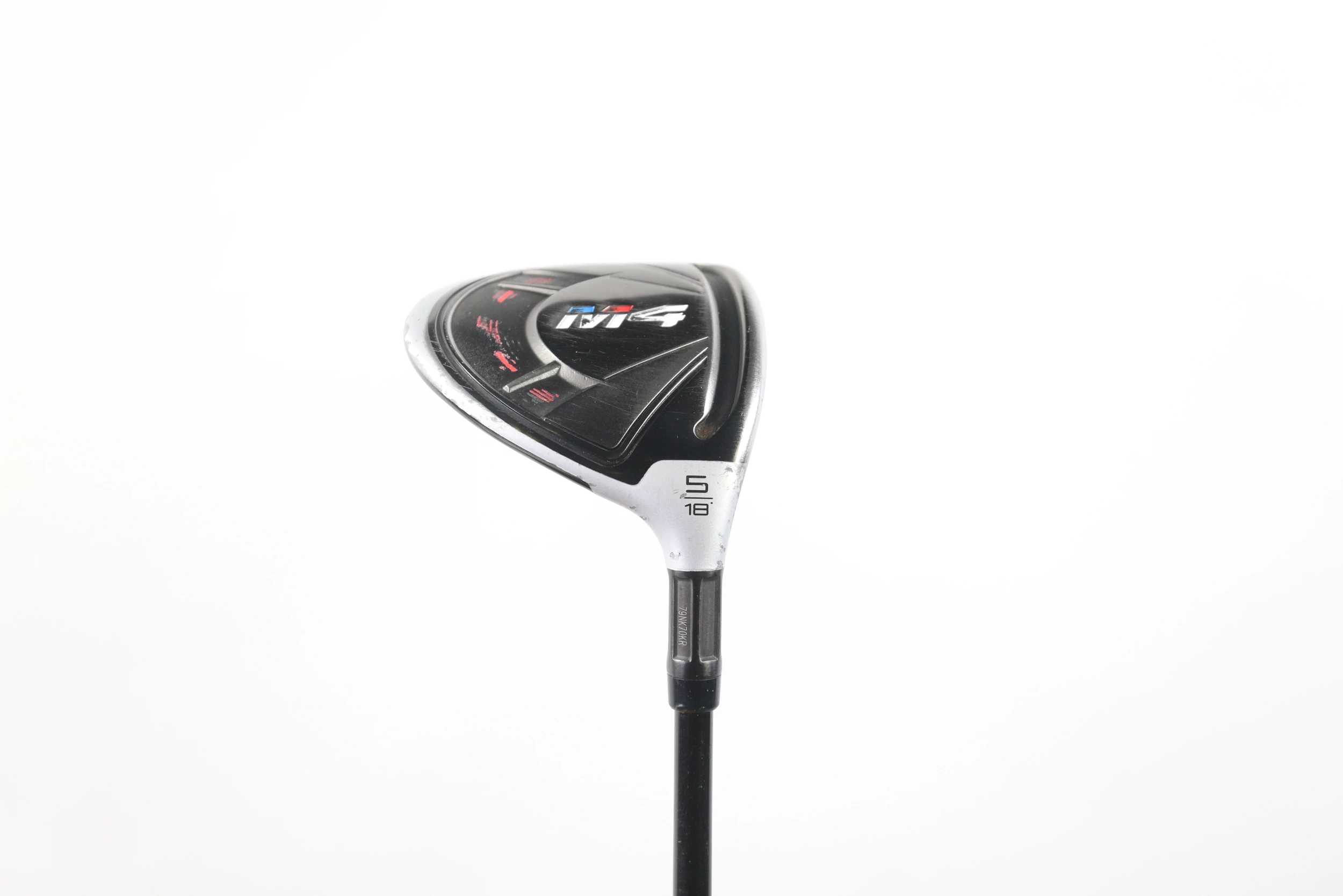 TaylorMade M4 2018 5 Wood 18* RH 42.25 In Fujikura Atmos Graphite Regular Flex 7 TaylorMade M4 2018 5 Wood 18* RH 42.25 In Fujikura Atmos Graphite Regular Flex - Image 5