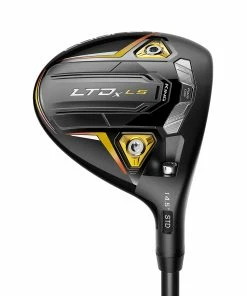 Cobra Golf LTDx LS Fairway | Matte Black / Gold Fusion | Right