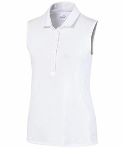 Cobra Golf Puma Ladies Rotation Sleeveless Polo