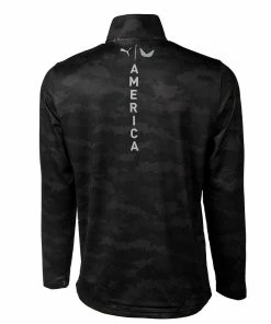 Cobra Golf Puma Volition Flanked 1/4 Zip Golf Jacket -Outlet TaylorMade Drivers Store 599440 01 bv min