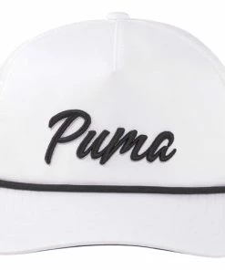 Cobra Golf Puma Retro Rope Snapback Golf Cap -Outlet TaylorMade Drivers Store 5 8d47f55f 2cb3 466a b374 4c01fee2b726