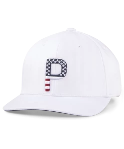 Cobra Golf Puma Pars And Stripes Snapback Golf Cap -Outlet TaylorMade Drivers Store 5 90c061df faf7 440b bfa9 b89f7af055b4