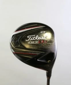 Titleist 913D3 Driver - Right-Handed - 9.5 Degrees - Regular Flex