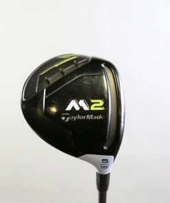 TaylorMade M2 2017 5 Wood 18* RH 42 In TaylorMade RE AX Graphite Regular Flex