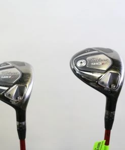 Titleist 910F 4, 6 Wood Set RH Bassara Graphite Shafts Ladies Flex