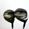 Cleveland CG Black 3, 5 Wood Set RH Miyazaki Graphite Regular Flex