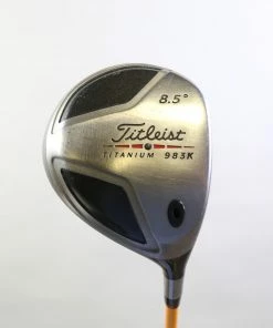 Titleist 983K Driver - Right-Handed - 8.5 Degrees - Stiff Flex
