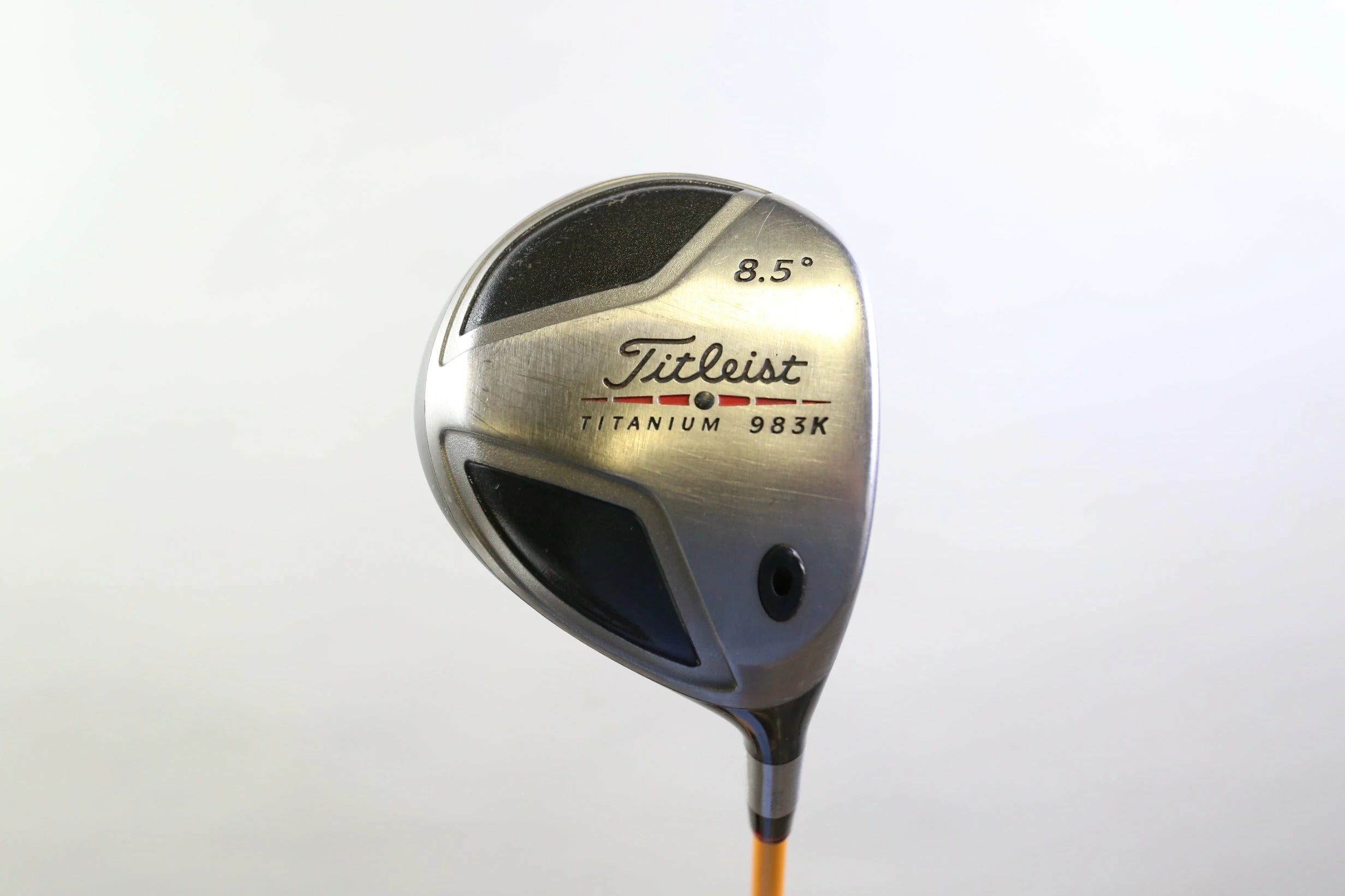 Titleist 983K Driver - Right-Handed - 8.5 Degrees - Stiff Flex 3 Titleist 983K Driver - Right-Handed - 8.5 Degrees - Stiff Flex