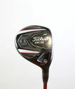 Titleist 913F 17*, 21* Wood Set RH Mitsubishi Bassara Graphite Shafts Seniors -Outlet TaylorMade Drivers Store 5fe2ec9a cd9b 558f a4d4 4cf20ce66002