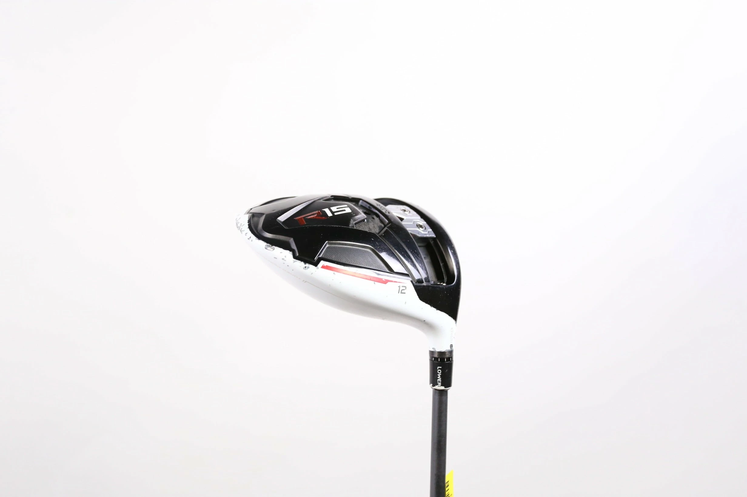 TaylorMade R15 Driver - Right-Handed - 12 Degrees - Seniors Flex 5 TaylorMade R15 Driver - Right-Handed - 12 Degrees - Seniors Flex - Image 3