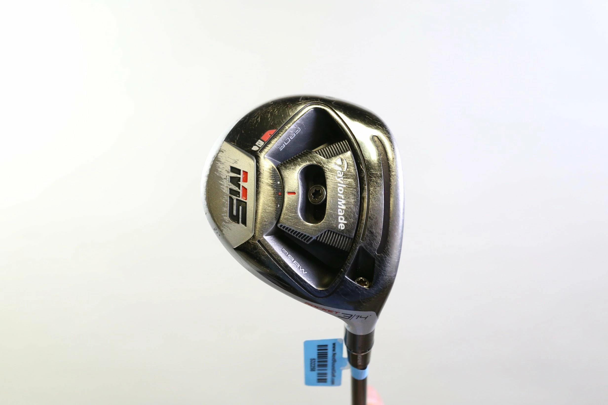 TaylorMade M5 3 Wood 14* RH 42 In Graphite Shaft Stiff Flex 3 TaylorMade M5 3 Wood 14* RH 42 In Graphite Shaft Stiff Flex