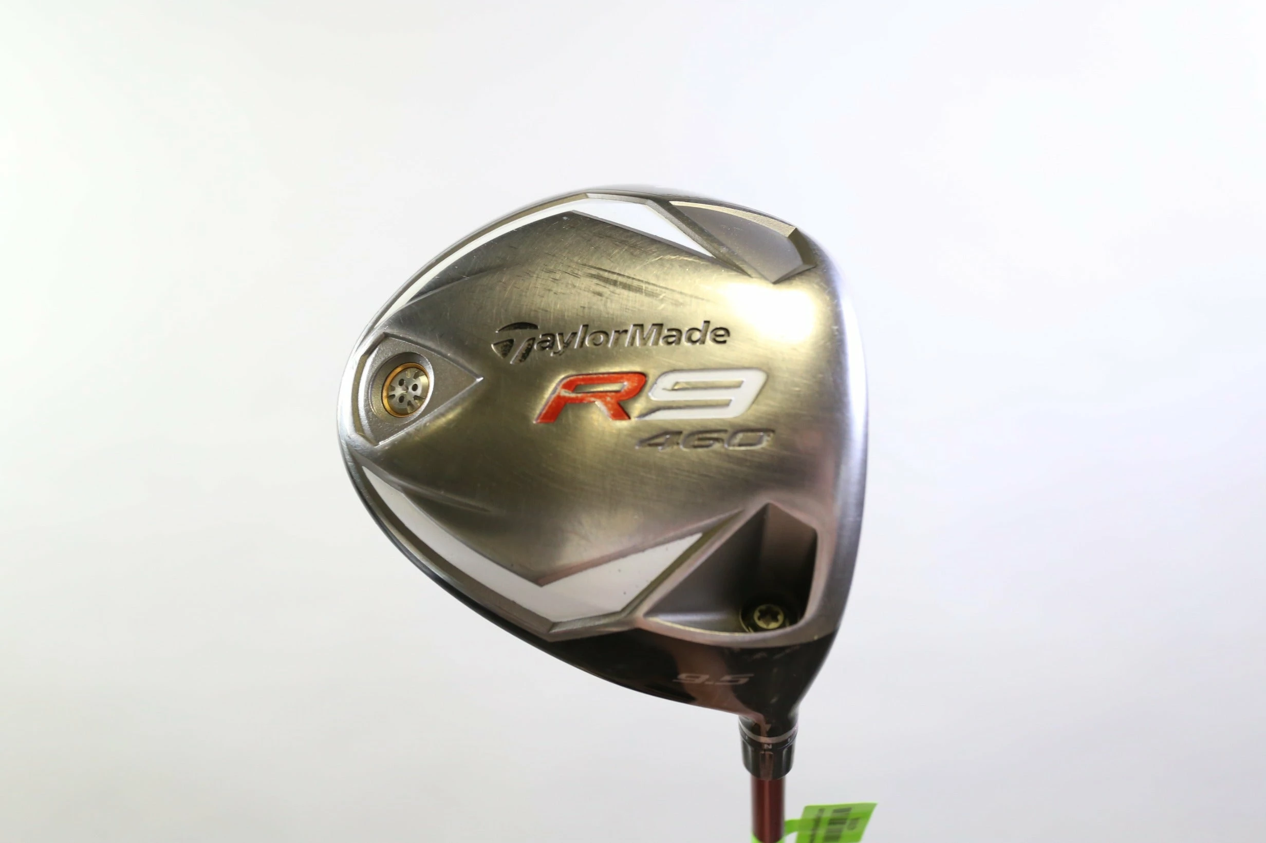 TaylorMade R9 460 Driver - Right-Handed - 9.5 Degrees - Regular Flex 3 TaylorMade R9 460 Driver - Right-Handed - 9.5 Degrees - Regular Flex