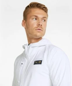 PUMA Golf PUMA X PTC Hooded Golf Jacket -Outlet TaylorMade Drivers Store 61c8f317508d7af80e7488c52b8e0b3e23d0598b