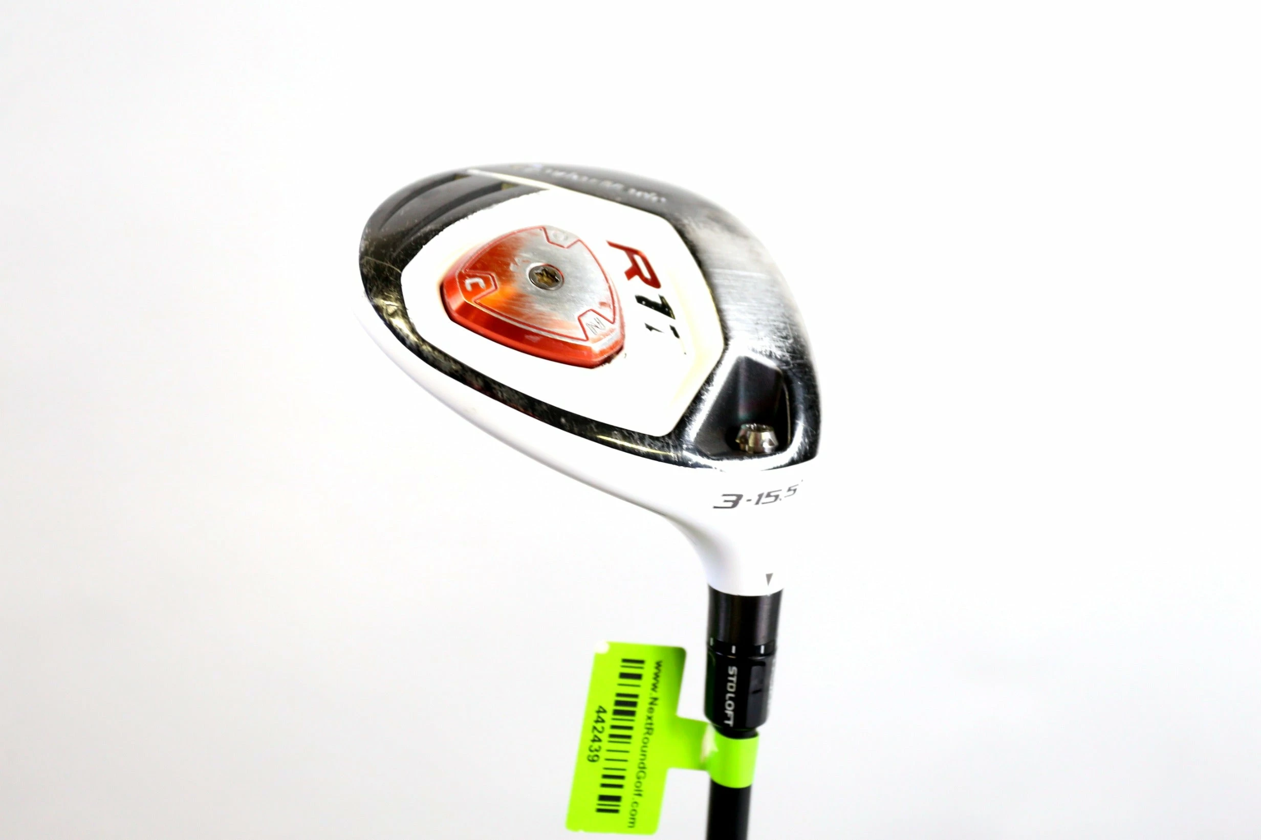 TaylorMade R11 3 Wood 15.5* RH 42.75 In Graphite Shaft Stiff Flex 4 TaylorMade R11 3 Wood 15.5* RH 42.75 In Graphite Shaft Stiff Flex - Image 2