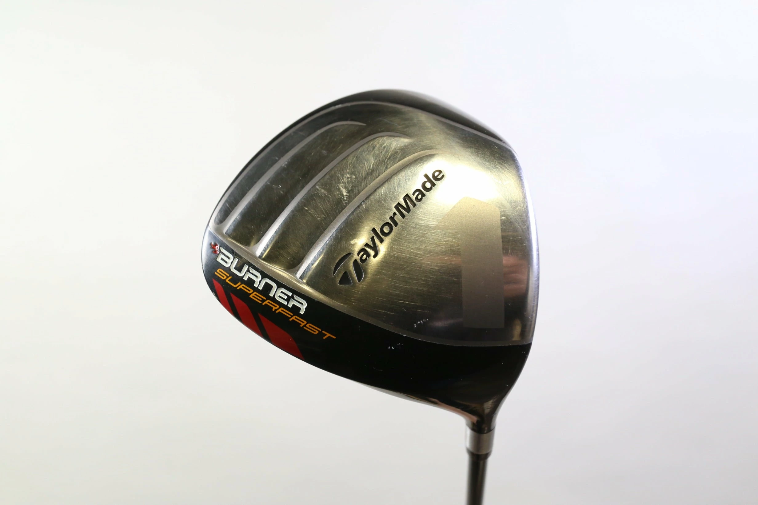 TaylorMade Burner SuperFast Driver - Right-Handed - 10.5 Degrees - Regular Flex 3 TaylorMade Burner SuperFast Driver - Right-Handed - 10.5 Degrees - Regular Flex