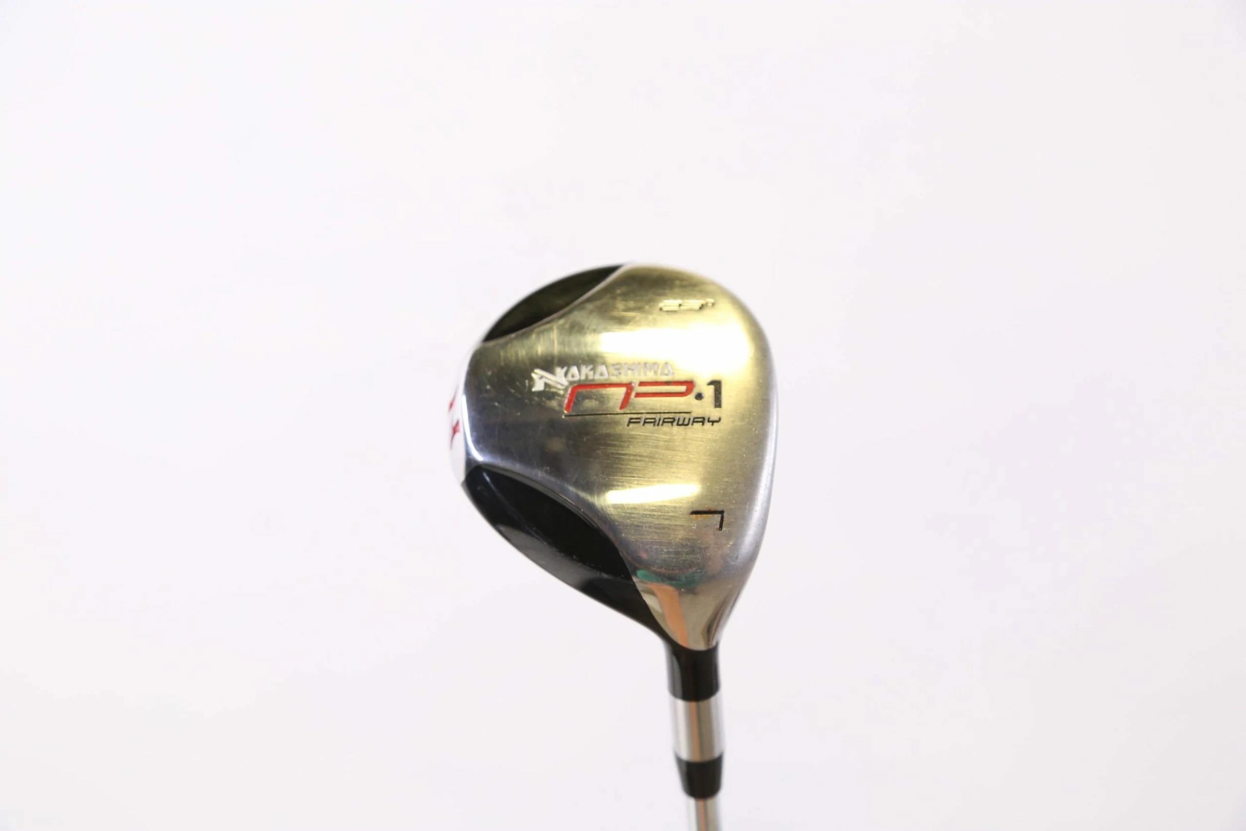 Nakashima NP 1 Driver, 3W, 5W, 7W, 4H Wood Set RH Graphite Shafts Regular Flex 8 Nakashima NP 1 Driver, 3W, 5W, 7W, 4H Wood Set RH Graphite Shafts Regular Flex - Image 6