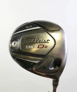 Titleist 910D2 Driver - Right-Handed - 9.5 Degrees - Stiff Flex