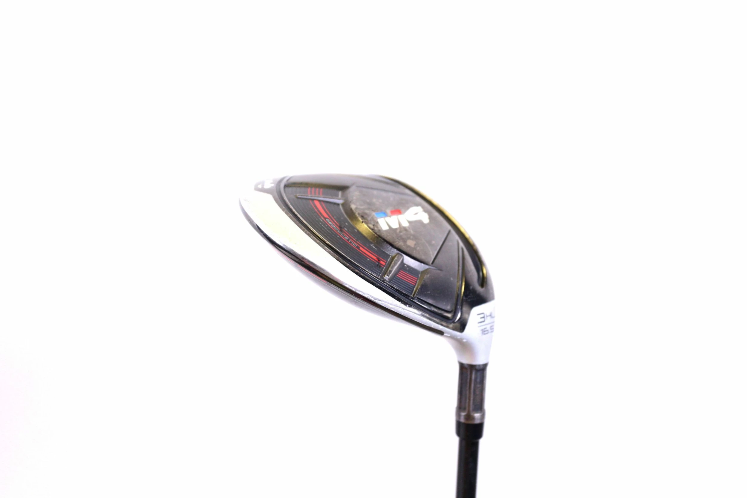TaylorMade M4 2018 Fairway 3HL Wood 16.5* RH 43 In Fujikura Atmos Regular Flex 4 TaylorMade M4 2018 Fairway 3HL Wood 16.5* RH 43 In Fujikura Atmos Regular Flex - Image 2