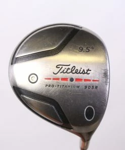 Titleist 905R Driver 44.75 In RH 9.5* Graphite Shaft Stiff Flex