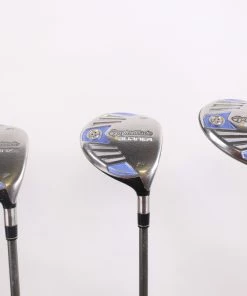 TaylorMade Burner Steel 15*, 18*, & 21* Wood Set RH TaylorMade Shafts Ladies