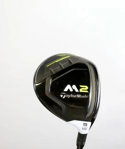 TaylorMade M2 2017 5 Wood 18* RH 42.25 In REAX Graphite Stiff Flex