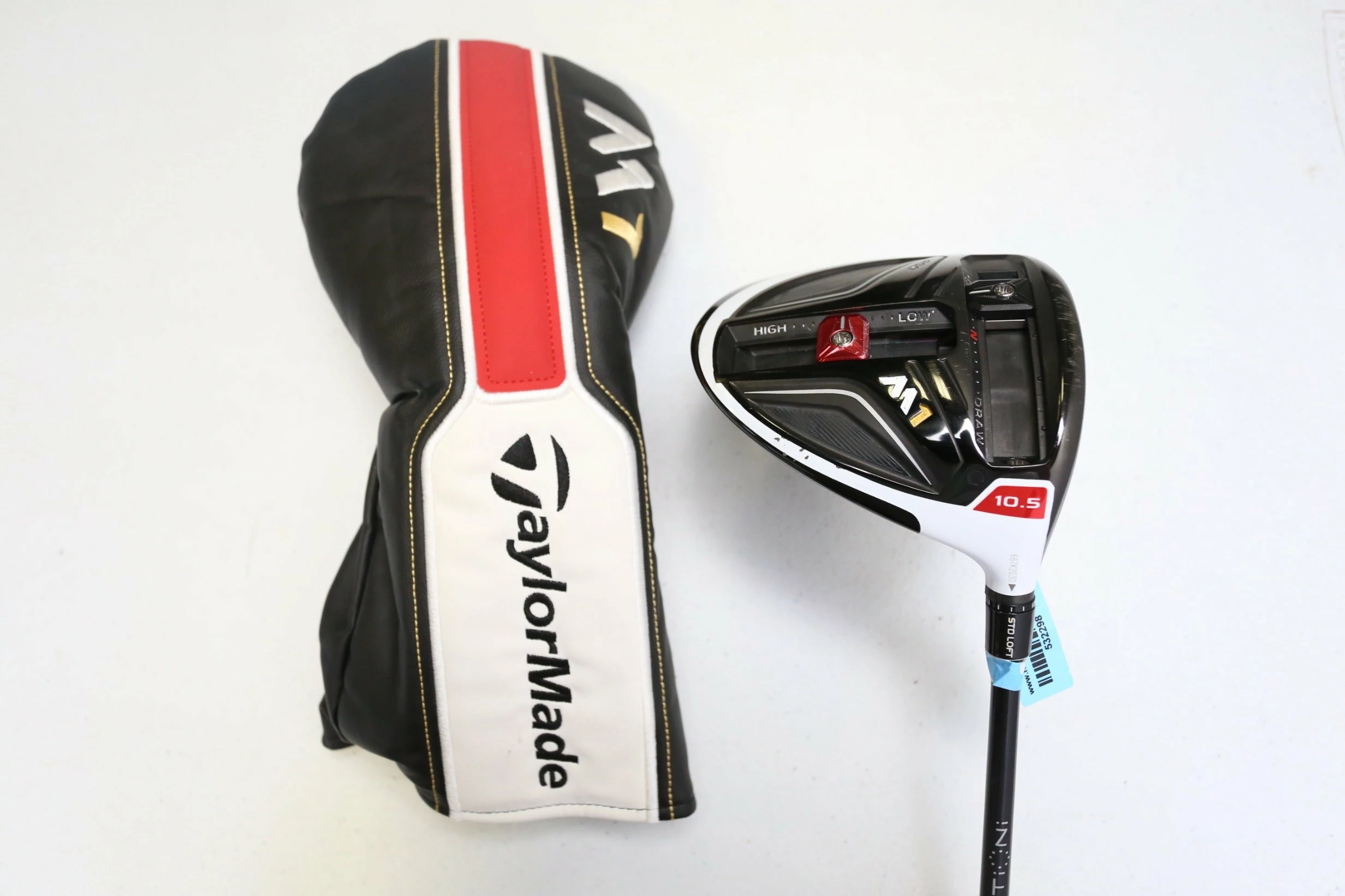 TaylorMade M1 Driver - Right-Handed - 10.5 Degrees - Regular Flex 3 TaylorMade M1 Driver - Right-Handed - 10.5 Degrees - Regular Flex