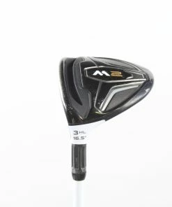 TaylorMade M2 2019 3HL Wood 16.5* LEFTY 42.5 In Graphite Shaft Tour Stiff Flex -Outlet TaylorMade Drivers Store 6788d1c4 be91 57e9 a75f a3a782e4736d scaled