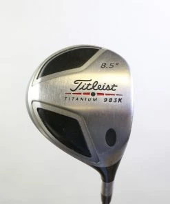 Titleist 983K Driver - Right-Handed - 8.5 Degrees - Stiff Flex